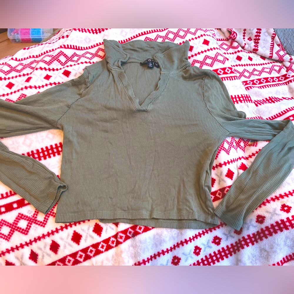 Very soft, I used to love it but I grew out of it. Also, a little bit cropped.